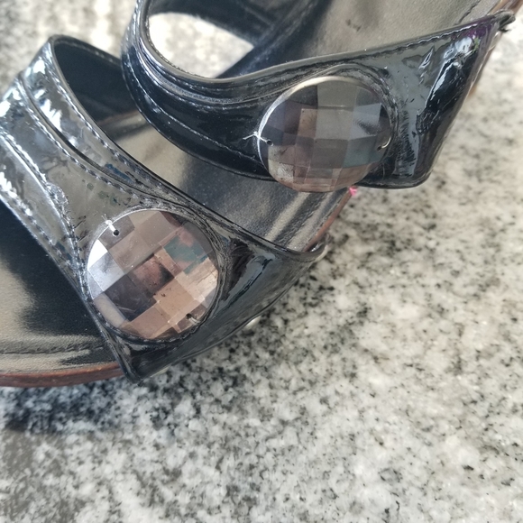 Wedge Top Moda Los Angeles Sandals❤ Size 9 - Picture 7 of 8